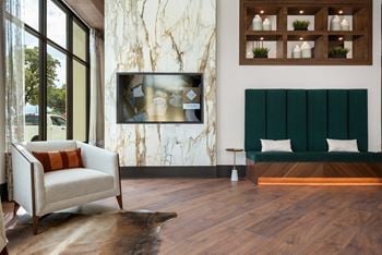 Urban clubhouse with private dining available
